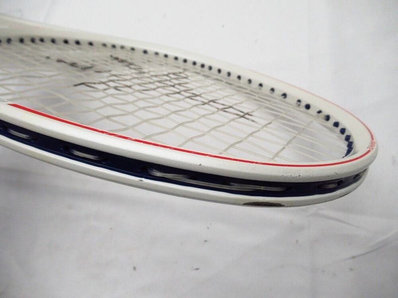 AUSTRIAN KNEISSL WHITE STAR TWIN TENNIS RACQUET (4 3/8) LONG TERM STORAGE