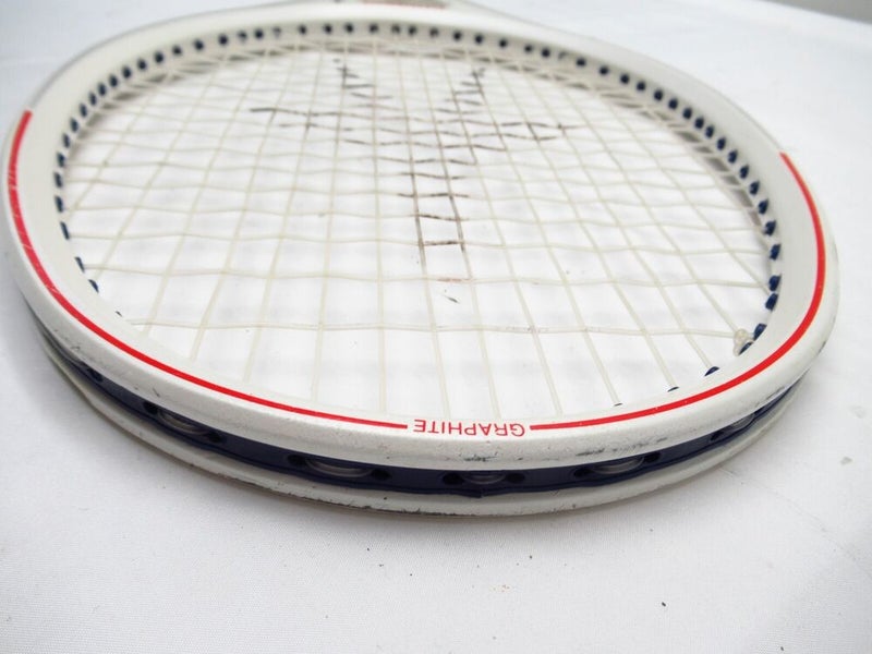 AUSTRIAN KNEISSL WHITE STAR TWIN TENNIS RACQUET (4 3/8) LONG TERM STORAGE