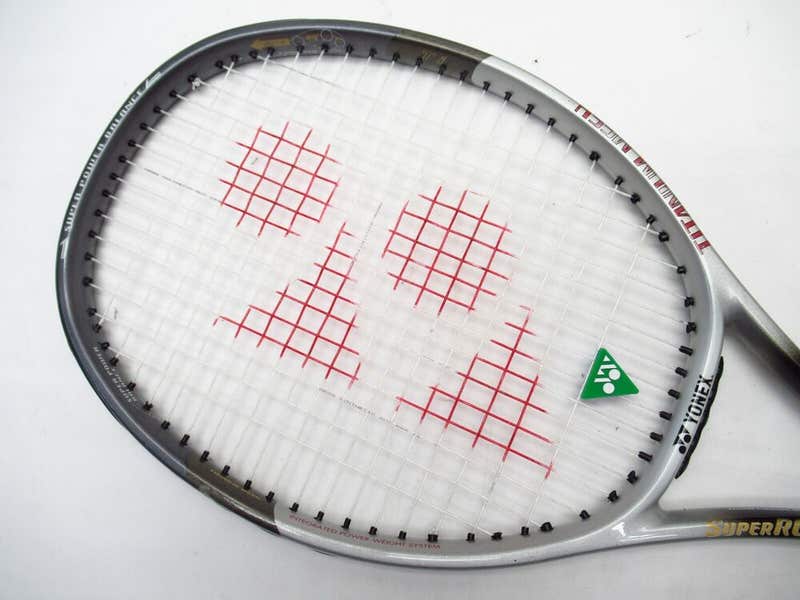 YONEX SUPER RQ Ti 700 LONG MP TENNIS RACQUET (4 1/4) NEW GRIP