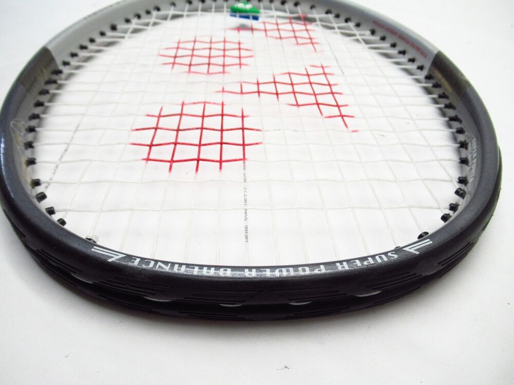 YONEX SUPER RQ Ti 700 LONG MP TENNIS RACQUET (4 1/4) NEW GRIP