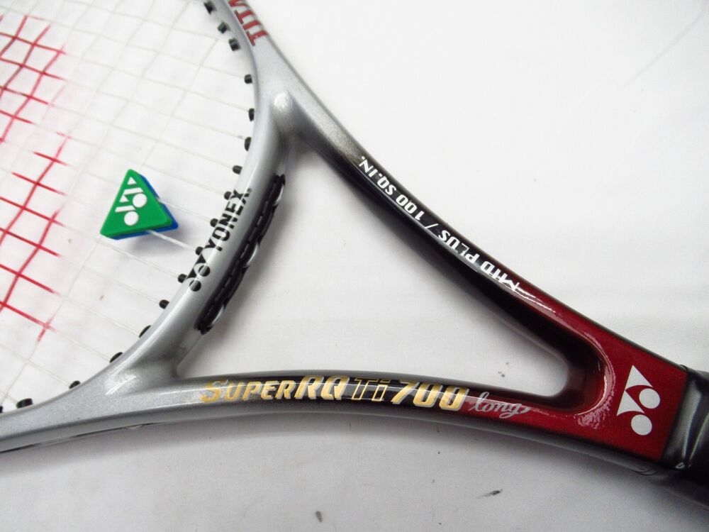 希少未使用 YONEX SUPER RQTI 700 LONG テニスの王子様 希少未使用 YONEX SUPER RQTI 700 LONG テニスの王子様 希少YONEX