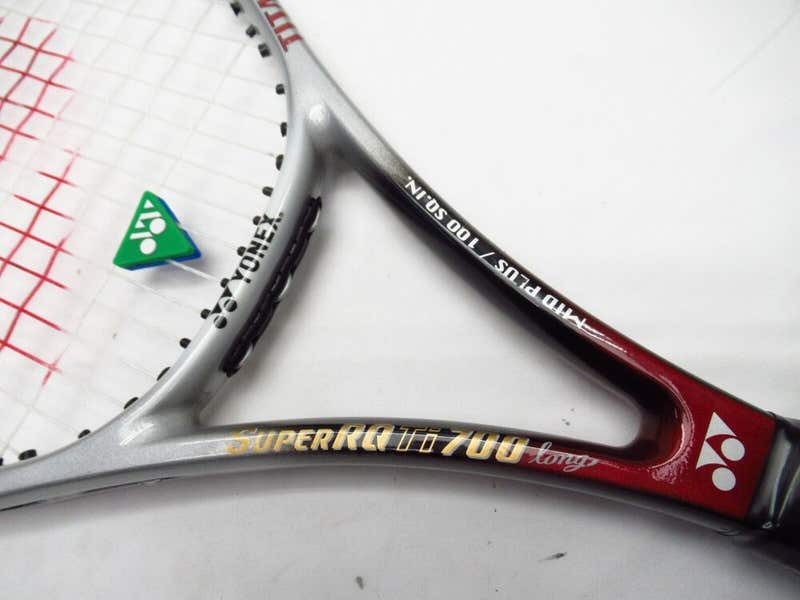 ヨネックスSUPER RQ Ti 700ロング テニスラケット Yonex Super RQ Ti-700 Long