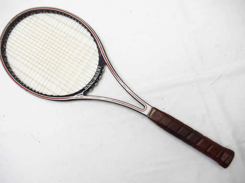 SNAUWAERT GRAPHITE PRO "GERULAITIS" AUTOGRAPH MODEL TENNIS RACQUET (4 5/8)