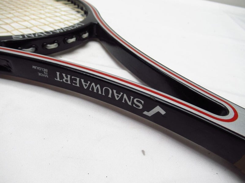 SNAUWAERT GRAPHITE PRO "GERULAITIS" AUTOGRAPH MODEL TENNIS RACQUET (4 5/8)