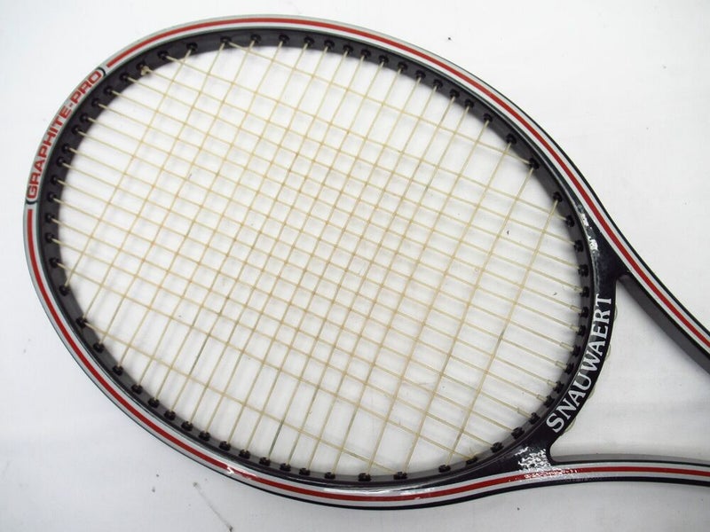 SNAUWAERT GRAPHITE PRO "GERULAITIS" AUTOGRAPH MODEL TENNIS RACQUET (4 5/8)