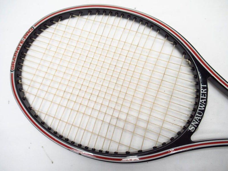 SNAUWAERT GRAPHITE PRO "GERULAITIS" AUTOGRAPH MODEL TENNIS RACQUET (4 5/8)