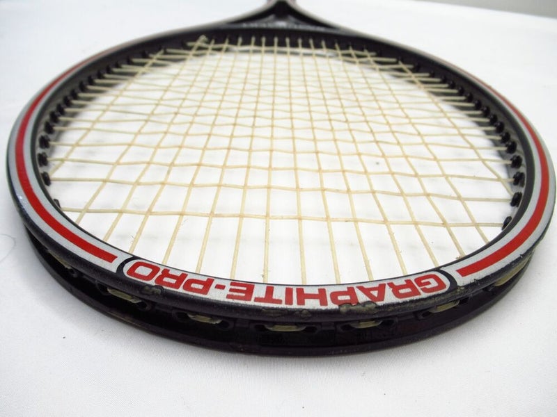 SNAUWAERT GRAPHITE PRO "GERULAITIS" AUTOGRAPH MODEL TENNIS RACQUET (4 5/8)
