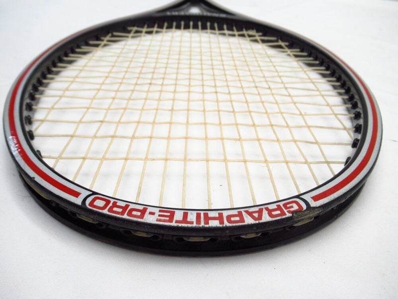 SNAUWAERT GRAPHITE PRO "GERULAITIS" AUTOGRAPH MODEL TENNIS RACQUET (4 5/8)