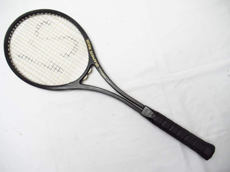 NOS* VTG KAWASAKI GRAPHITE RULER TENNIS RACQUET (4 1/2) FROM A NOS* VTG KAWASAKI GRAPHITE RULER TENNIS RACQUET (4 1/2) FROM A