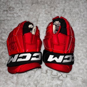 Carolina Hurricanes CCM Pro Stock Gloves