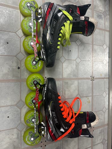 Bauer Regular Width Size 6.5 (Used) Vapor 2X Pro Inline Skates