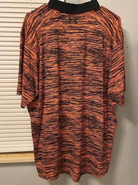 Orange Men's Under Armour (Used) Shirt