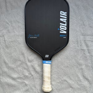 Black Volair Mach 1 16mm Pickleball Paddle (Used)