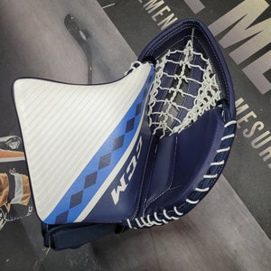 NEW! CCM Axis 2 Regular Pro Stock Goalie Glove Break 591 Game Ready