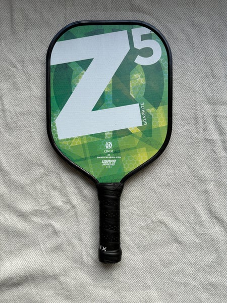Green Onix Sports z5 Pickleball Paddle (Used)
