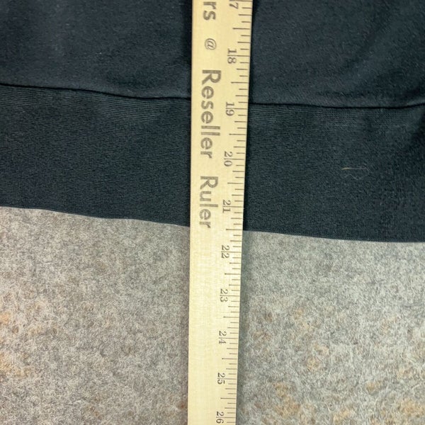 North Face Womens Hoodie Medium Black White Sweatshirt Sweater Outdoor Gorp Logo