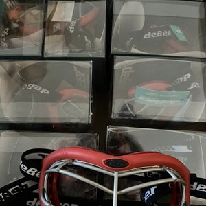 New lacrosse goggles . Lot of 10!!