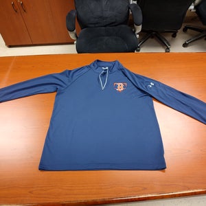 Under Armour Boston Red Sox Batting Practice Pullover