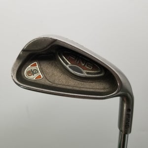 2007 PING G10 9 IRON REGULAR PING AWT BLACK DOT 36" FAIR