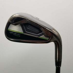 2012 TAYLORMADE RBZ MAX 6 IRON SENIOR MATRIX OZIK PROGRAM 55 37.5" GOOD