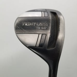2013 ADAMS TIGHT LIES 3 WOOD 14* STIFF MITSUBISHI BASSARA E55 SILVER FAIR