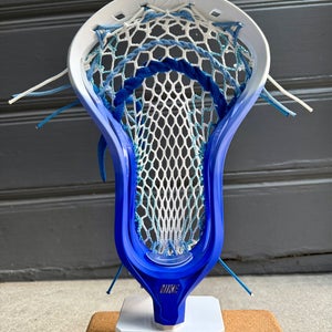 Nike L-3 Head, White, Pro Strung ECD Hero 4.0 Mid-High
