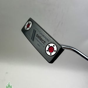 Used RH Titleist Scotty Cameron Select Newport 2 MID 40" Putter Steel Golf Club