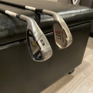 Leftie Cobra King S8 8 Iron And Dunlop Lift 9 Iron Combo