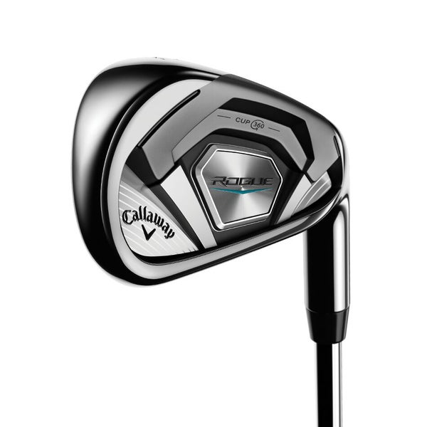CALLAWAY ROGUE 6 IRON STEEL S300 (STIFF) TRUE TEMPER XP 95 STEPLESS STEEL (PTIP)