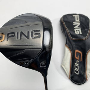 Ping G400 Driver 10.5* Alta CB 55g Regular Graphite Mens RH HC