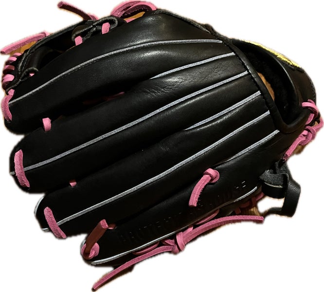 Super Rare Japanese Import Gold Hardball Under Armour Infield Glove