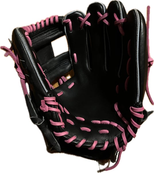 Super Rare Japanese Import Gold Hardball Under Armour Infield Glove