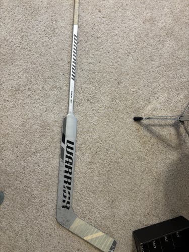 Warrior Regular 25" Paddle (Used) Ritual VR2 Goalie Stick