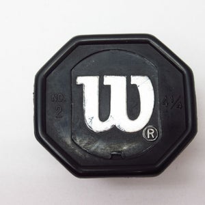 **NOS** WILSON 1980'S / 1990'S ERA TENNIS RACQUET BUTTCAP (#2: 4 1/4) + STAPLES