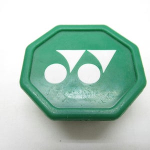 *NOS* YONEX GREEN "SHALLOW" STYLE TENNIS RACQUET BUTTCAP (#1: 4 1/8) + STAPLES