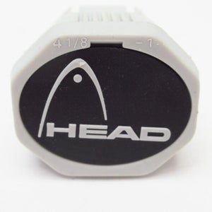*NOS* HEAD LIQUIDMETAL/FXP ERA TENNIS RACQUET BUTTCAP. SIZE #1 (4 1/8) + STAPLES