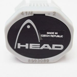 *NOS* HEAD LIQUIDMETAL/FXP ERA TENNIS RACQUET BUTTCAP. SIZE #2 (4 1/4) + STAPLES