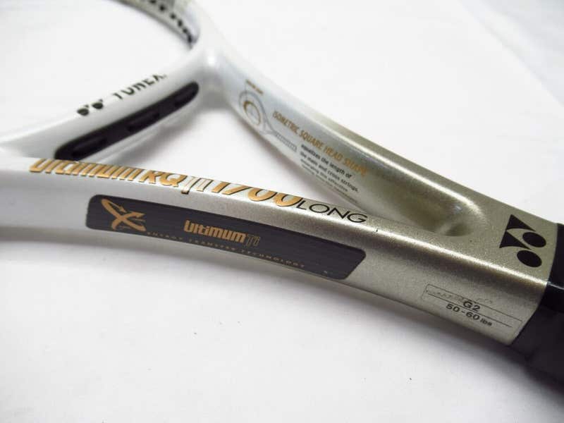 YONEX ULTIMUM RQ Ti 1700 MP TENNIS RACQUET (4 1/4) NEW GRIP