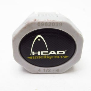 HEAD INTELLIGENCE SERIES TENNIS RACQUET BUTTCAP. SIZE #4 (4 1/2) + STAPLES