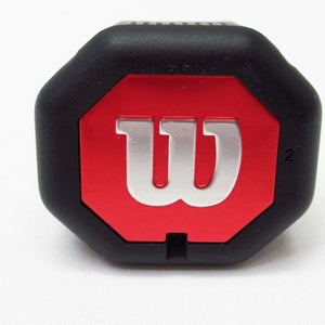 WILSON BLX / SONY SENSOR TYPE TENNIS RACQUET BUTTCAP. SIZE #2 (4 1/4) + STAPLES