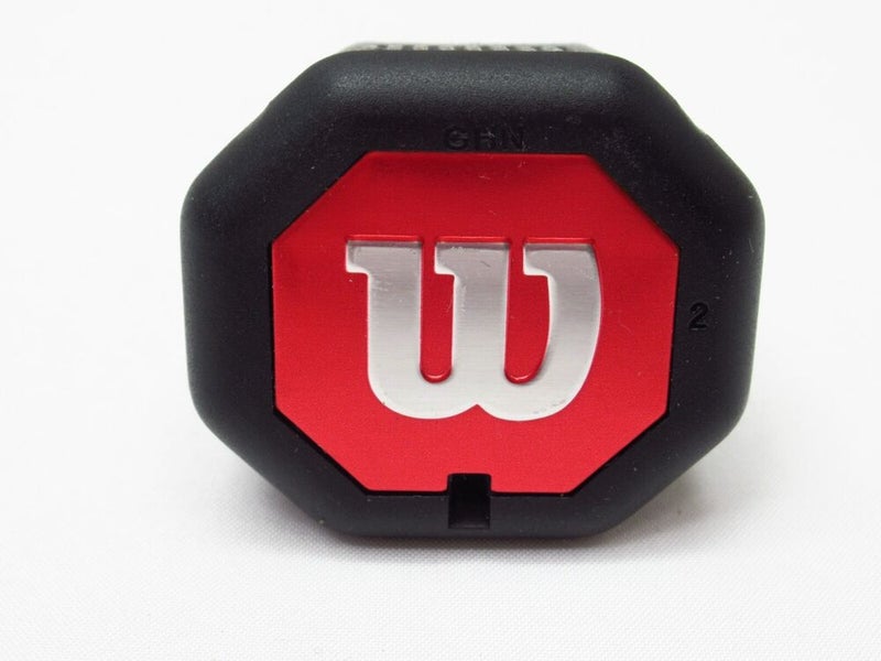 WILSON BLX / SONY SENSOR TYPE TENNIS RACQUET BUTTCAP. SIZE #2 (4 1/4) + STAPLES