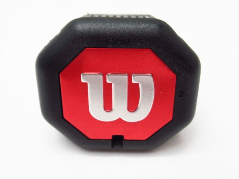 WILSON BLX / SONY SENSOR TYPE TENNIS RACQUET BUTTCAP. SIZE #2 (4 1/4) + STAPLES