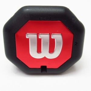 WILSON BLX / SONY SENSOR TYPE TENNIS RACQUET BUTTCAP. SIZE #2 (4 1/4) + STAPLES