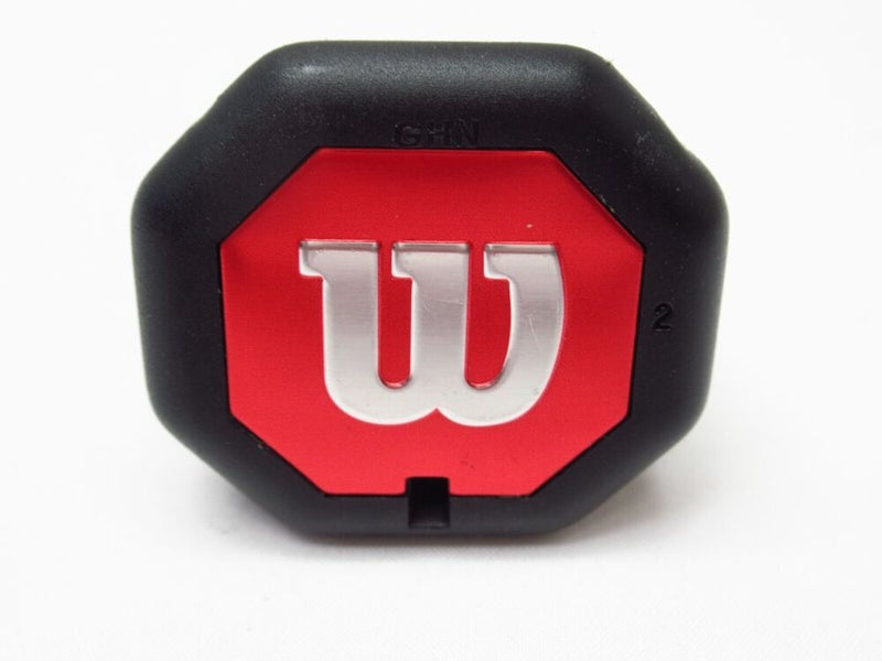 WILSON BLX / SONY SENSOR TYPE TENNIS RACQUET BUTTCAP. SIZE #2 (4 1/4) + STAPLES