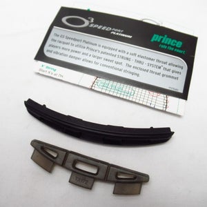 HARD THROAT PIECE & DAMPENER: PRINCE O3 SPEEDPORT PLATINUM (16X19) TX175