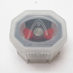 *NOS* HEAD SHOCKSTOP (OLD LOGO) TENNIS RACQUET BUTTCAP. SIZE #5 (4 5/8)+STAPLES
