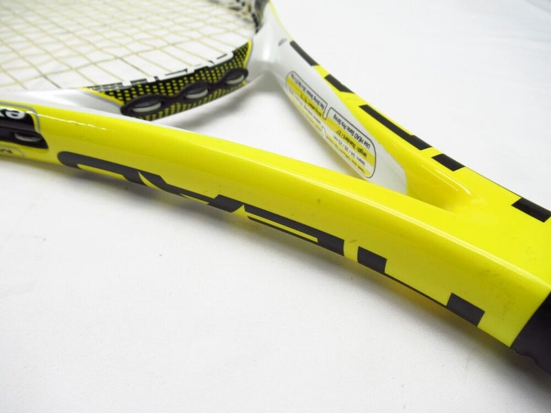 HEAD MICROGEL EXTREME PRO TENNIS RACQUET (4 1/4) NEW GRIP. JAPAN DEALER DEMO!