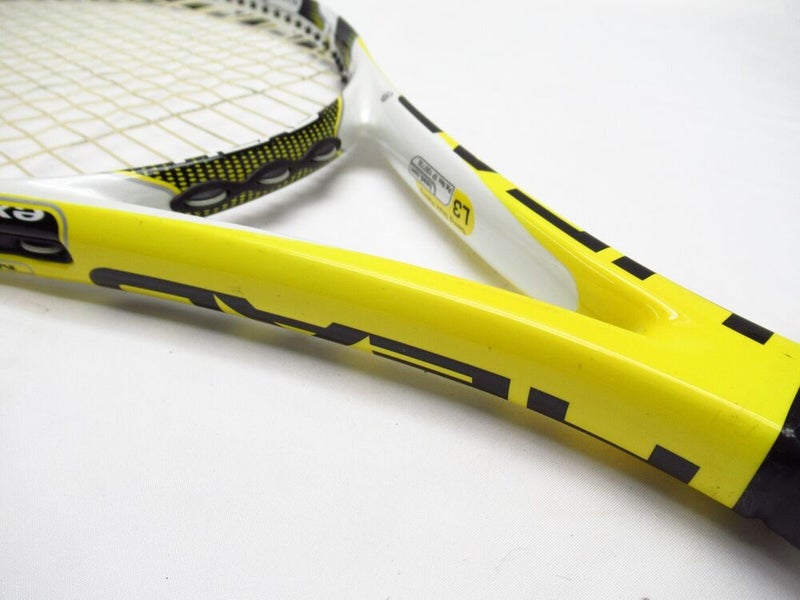 HEAD MICROGEL EXTREME PRO TENNIS RACQUET (4 1/4) NEW GRIP. JAPAN DEALER DEMO!