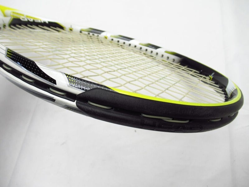 HEAD MICROGEL EXTREME PRO TENNIS RACQUET (4 1/4) NEW GRIP. JAPAN DEALER DEMO!