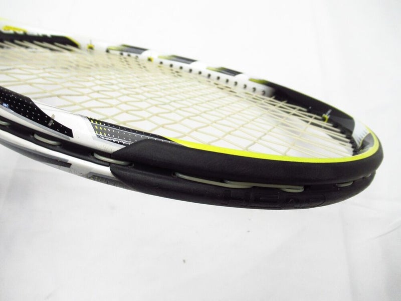 HEAD MICROGEL EXTREME PRO TENNIS RACQUET (4 1/4) NEW GRIP. JAPAN DEALER DEMO!